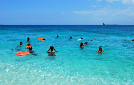 20 Sandbank snorkelling -